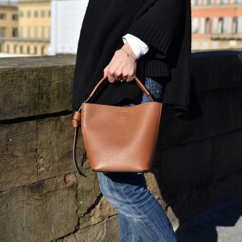 Borsa in pelle di vitello