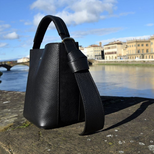 Borsa in pelle di vitello