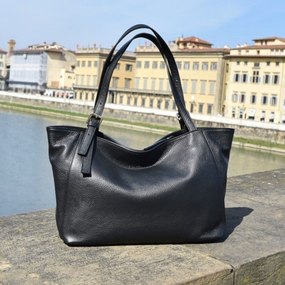 Borsa in pelle di vitello