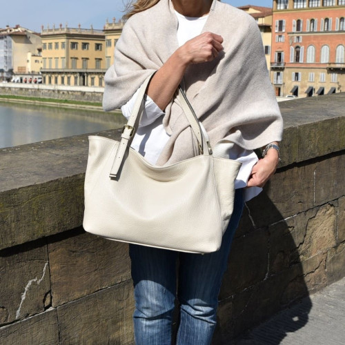 Borsa in pelle di vitello