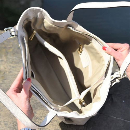 Borsa in pelle di vitello