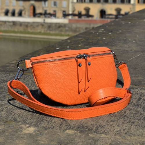 Fanny Leather Bag