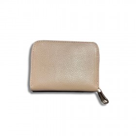 Leather Wallet with zipper...