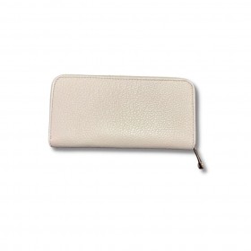 Leather Wallet with zipper