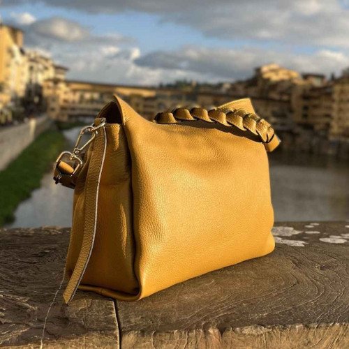 Borsa in pelle di vitello