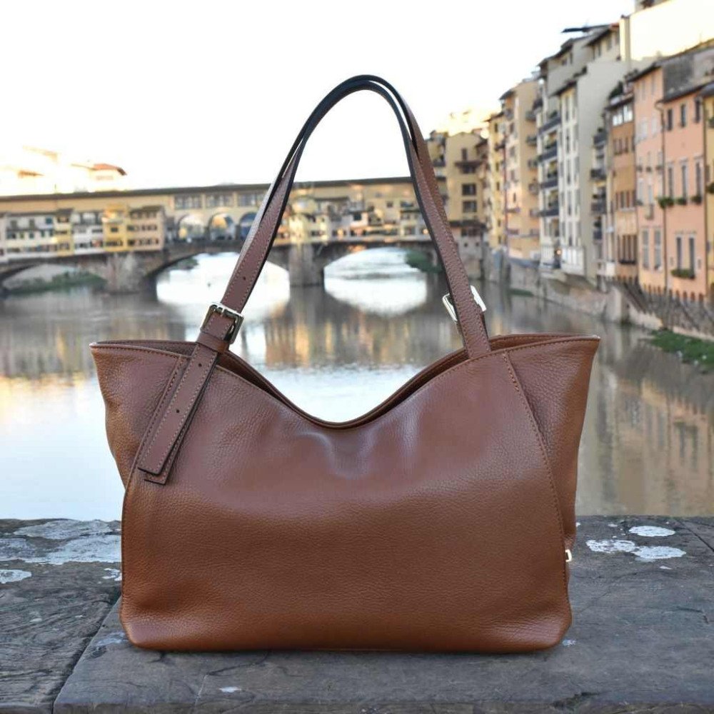 Borsa in pelle di vitello