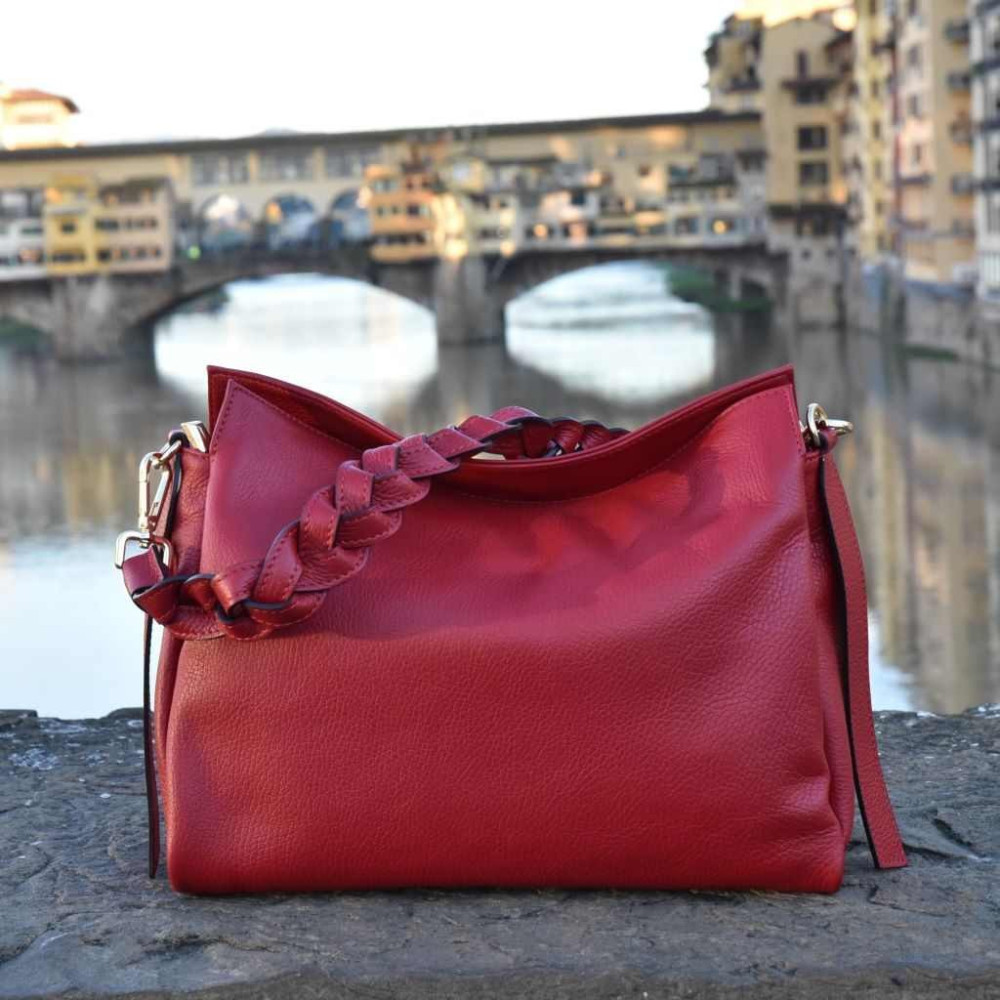 Borsa in pelle di vitello