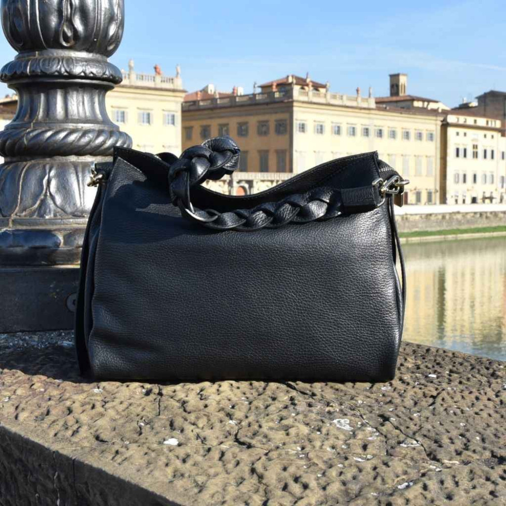 Borsa in pelle di vitello