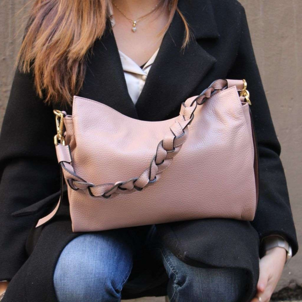 Borsa in pelle di vitello