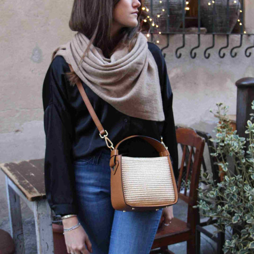 Borsa in pelle di vitello