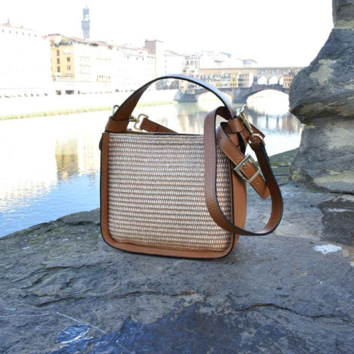 Borsa in pelle di vitello