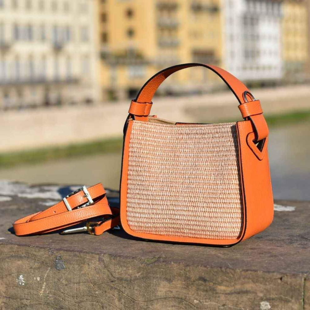 Calf Leather handbag