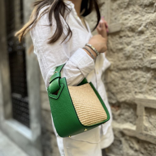 Borsa in pelle di vitello