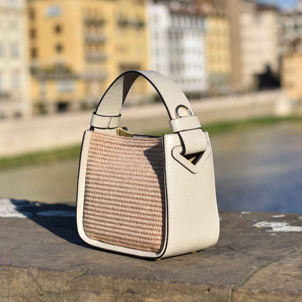 Borsa in pelle di vitello