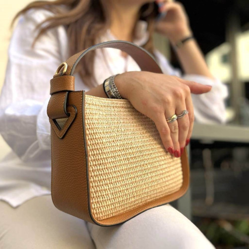 Calf Leather handbag