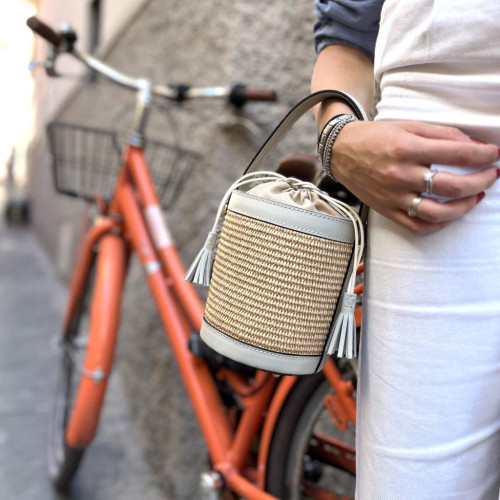 Calf Leather handbag