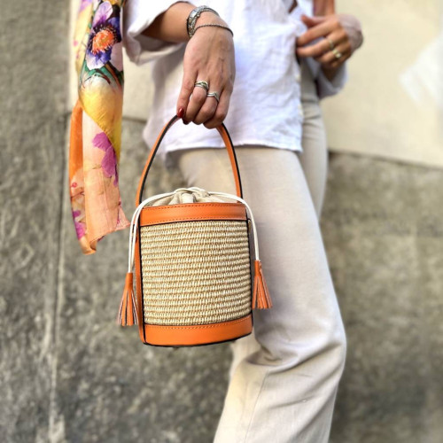 Borsa in pelle di vitello