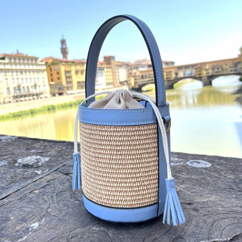 Borsa in pelle di vitello