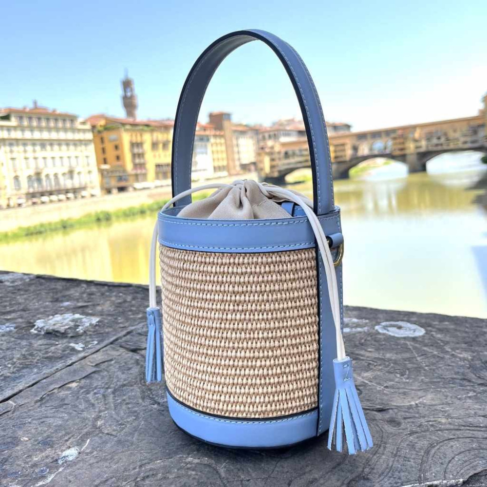Borsa in pelle di vitello