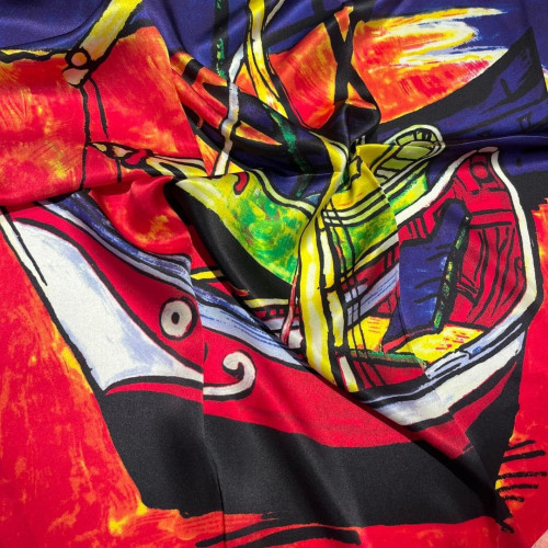 Foulard in pura seta