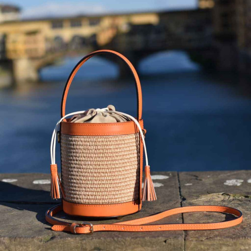 Borsa in pelle di vitello
