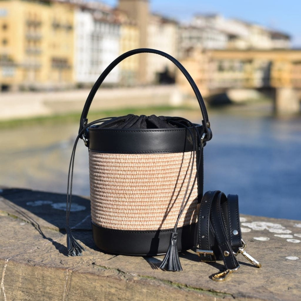 Borsa in pelle di vitello