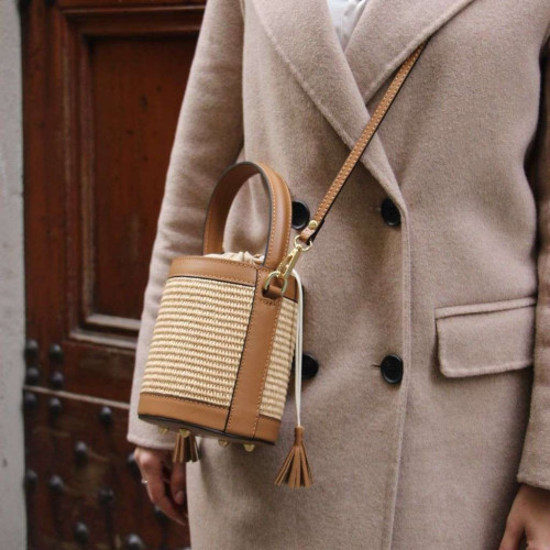 Calf Leather handbag