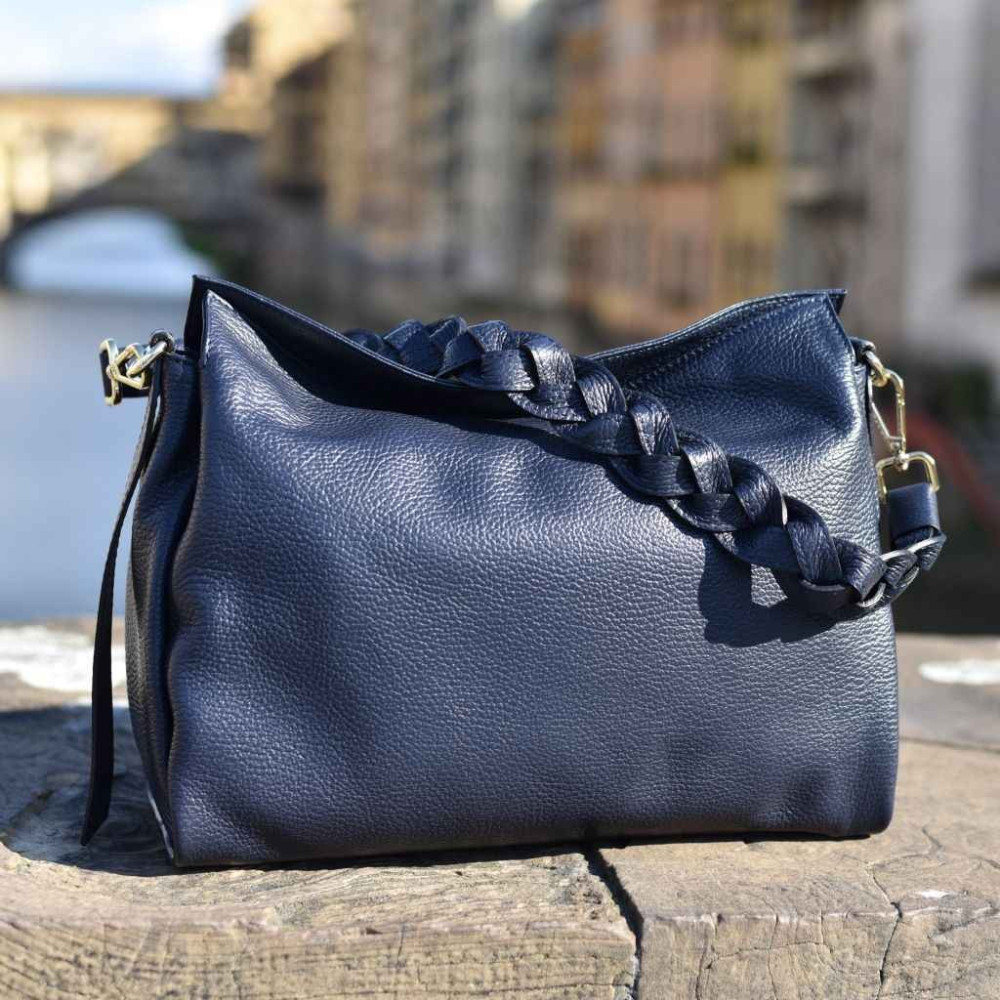 Borsa in pelle di vitello
