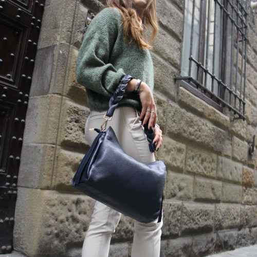 Borsa in pelle di vitello