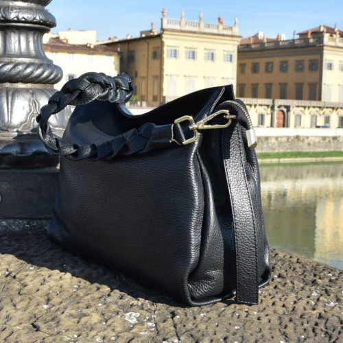 Borsa in pelle di vitello