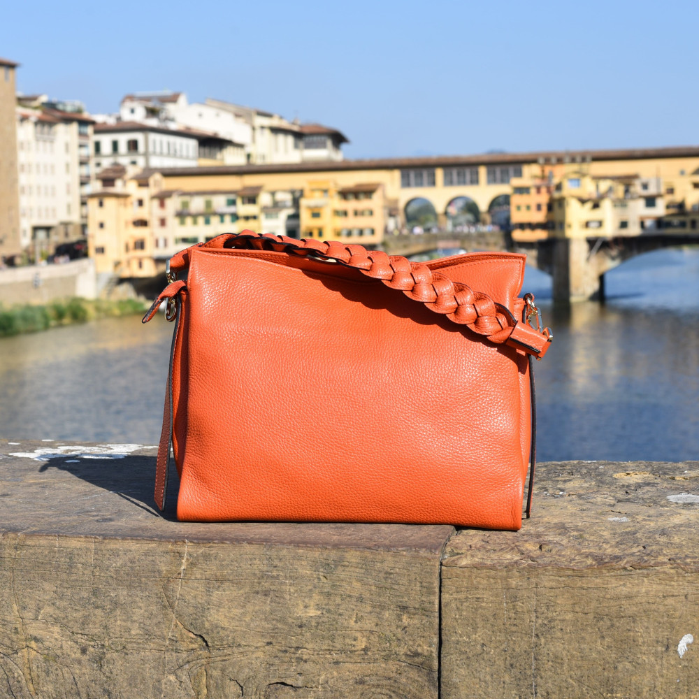 Borsa in pelle di vitello