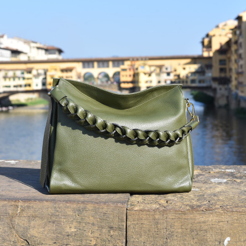 Borsa in pelle di vitello