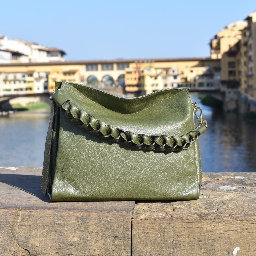 Calf Leather handbag