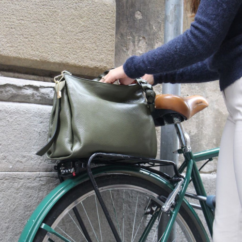 Borsa in pelle di vitello