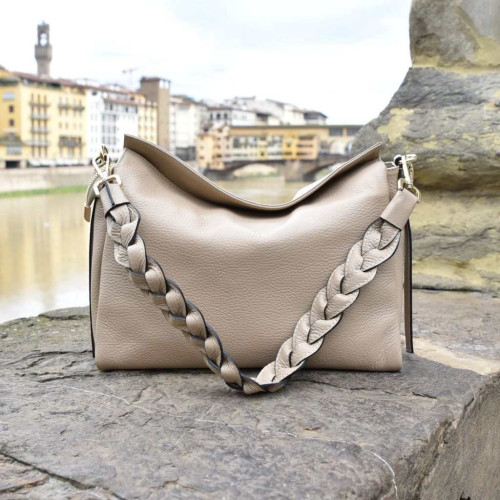 Borsa in pelle di vitello