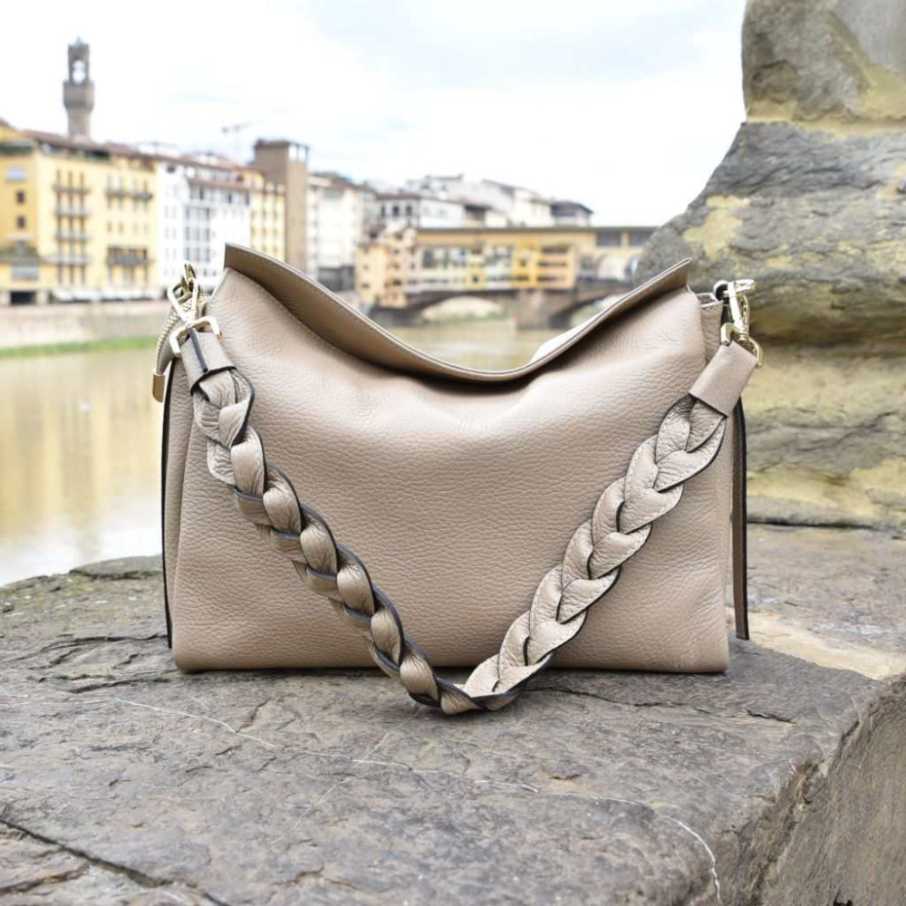Borsa in pelle di vitello