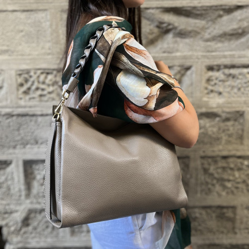 Borsa in pelle di vitello