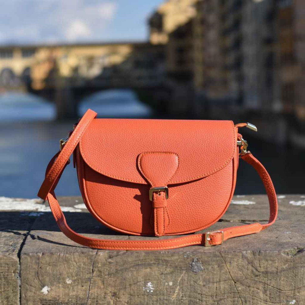 Calf Leather handbag
