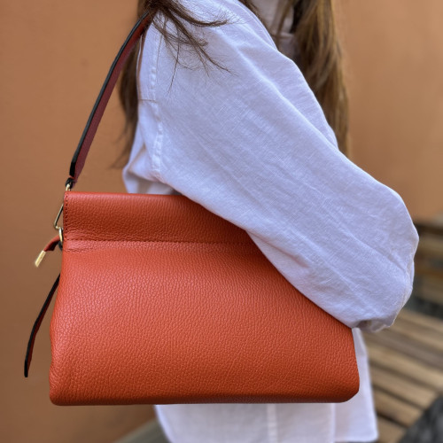 Calf Leather handbag