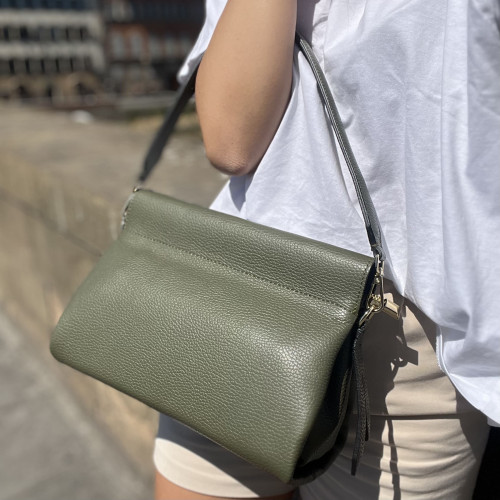 Calf Leather handbag
