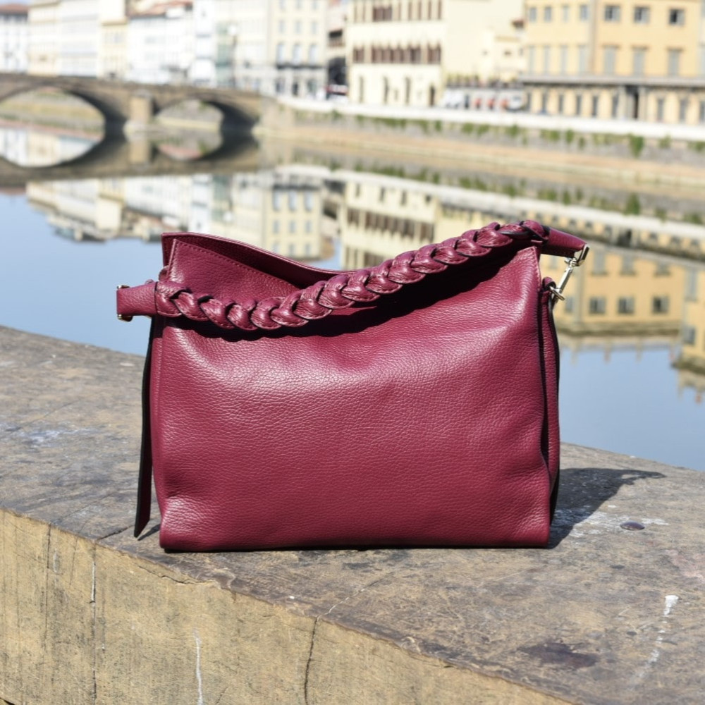 Borsa in pelle di vitello