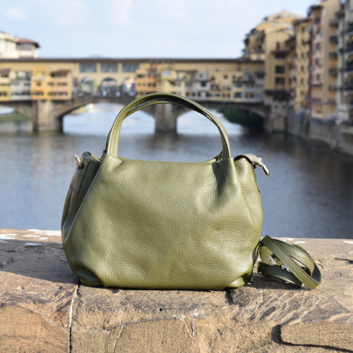 Castagna Leather Bag