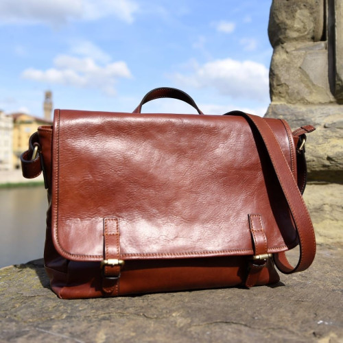 Dante Leather Bag