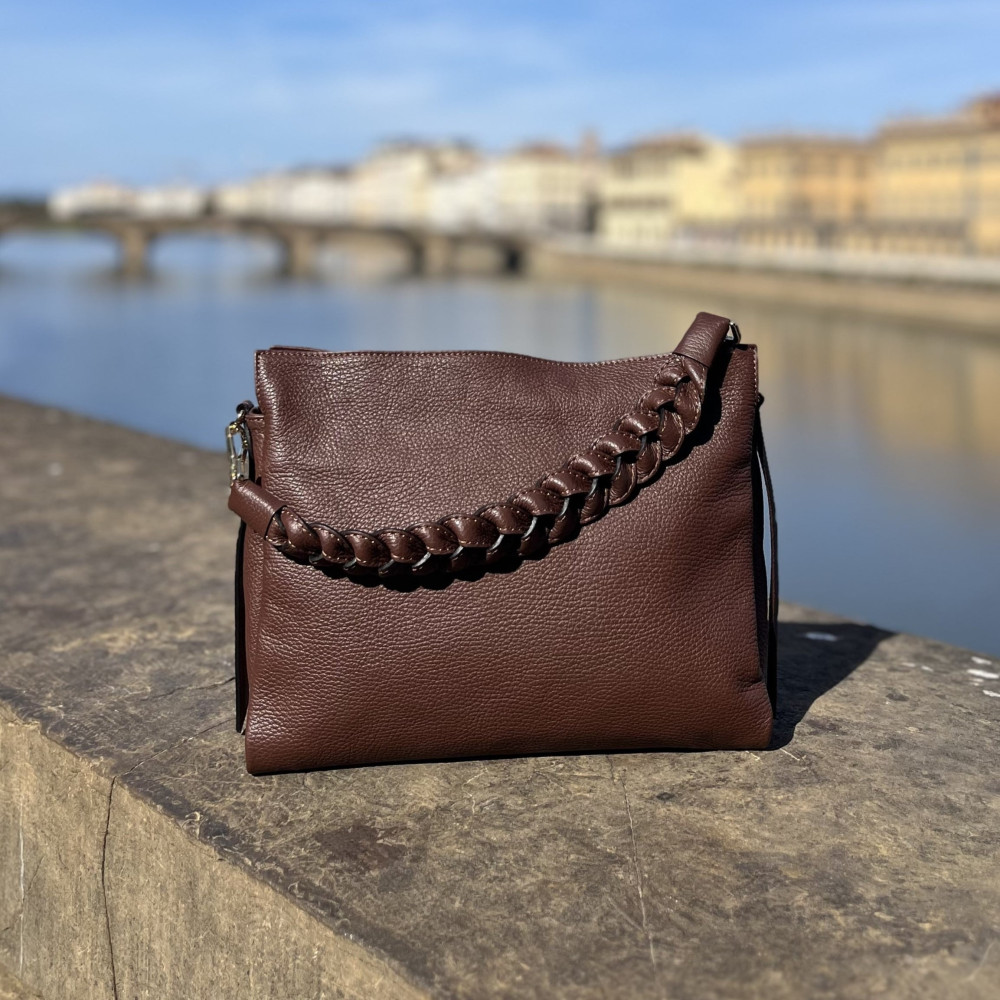 Borsa in pelle di vitello