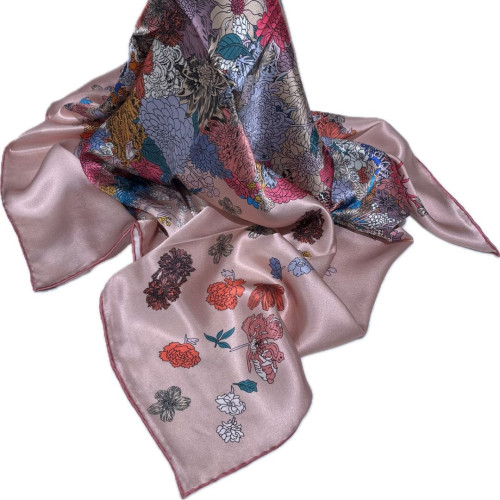 Foulard in pura seta