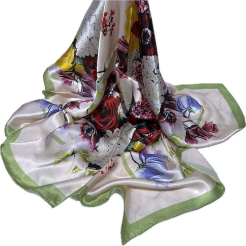 Foulard in pura seta