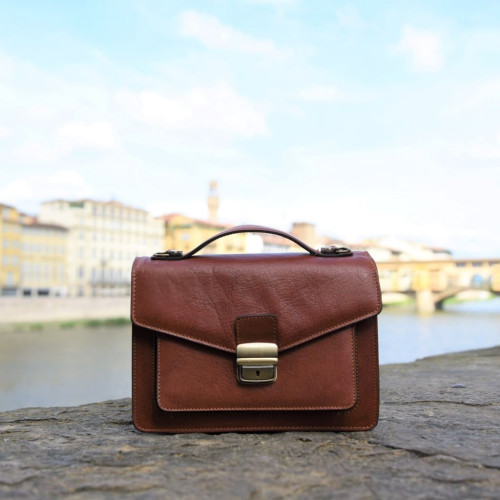 Foscolo Leather Handbag