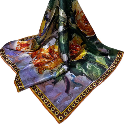 Foulard in pura seta