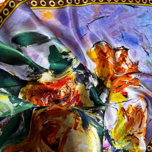Pure Silk Scarf