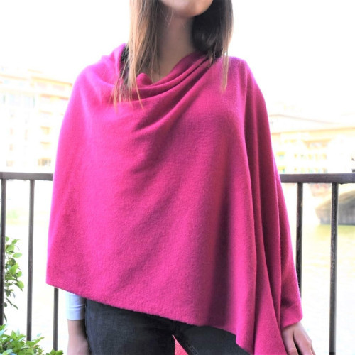 Wool shawl